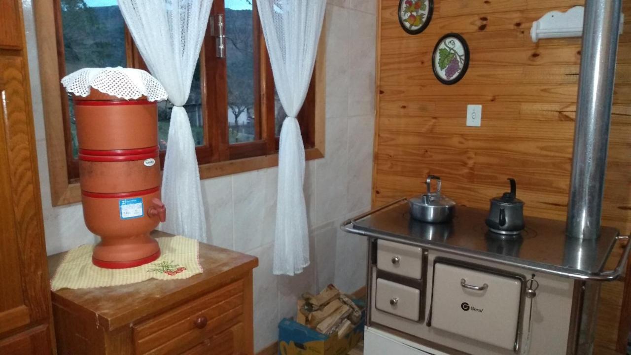 Casa De Hospedaria Cruz Urubici Eksteriør billede